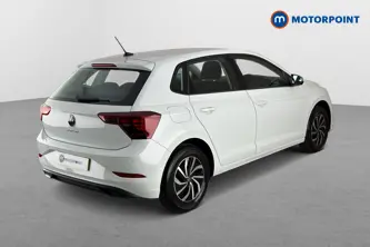 Volkswagen Polo Life Manual Petrol Hatchback - Stock Number (1682258) - Passenger side rear corner