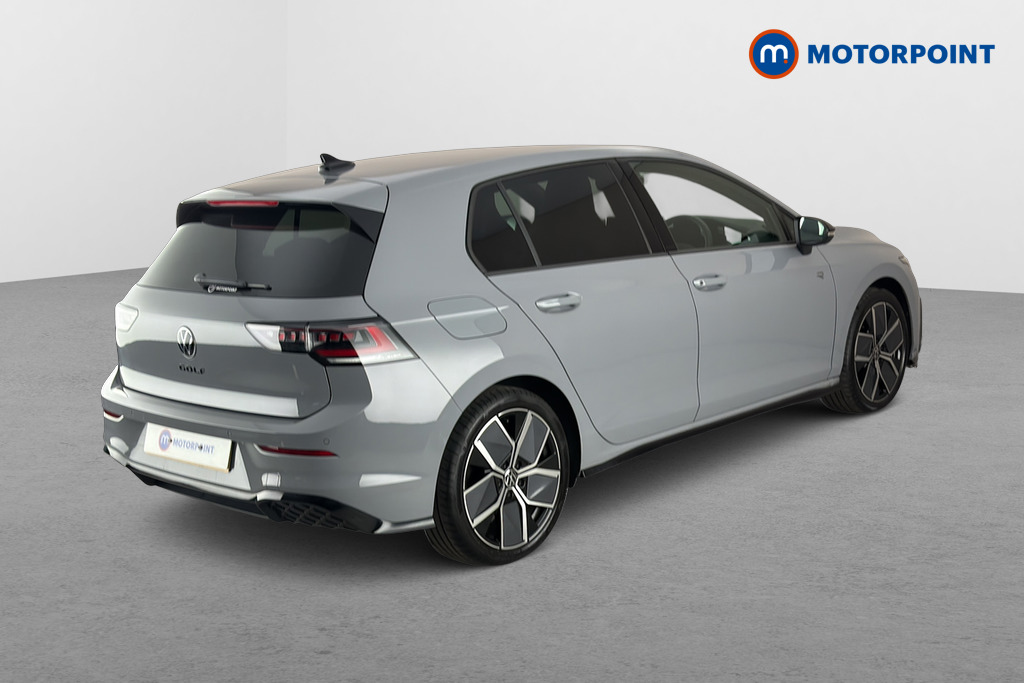 Volkswagen Golf Black Edition Manual Petrol Hatchback - Stock Number (1682357) - Passenger side rear corner