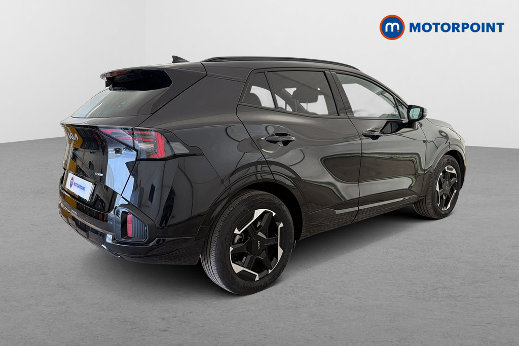 KIA Sportage Gt-Line Automatic Petrol SUV - Stock Number (1682381) - Passenger side rear corner