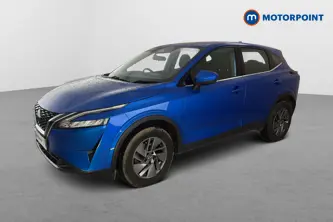 Nissan Qashqai Acenta Premium Manual Petrol SUV - Stock Number (1682535) - Passenger side front corner