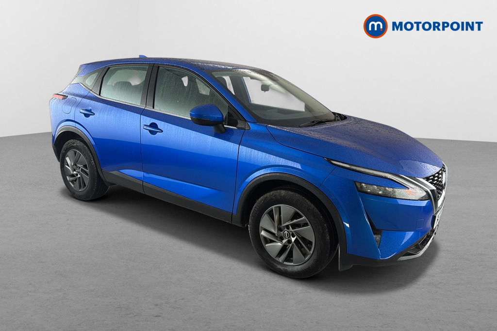 Nissan Qashqai Acenta Premium Manual Petrol SUV - Stock Number (1682535) - Drivers side front corner