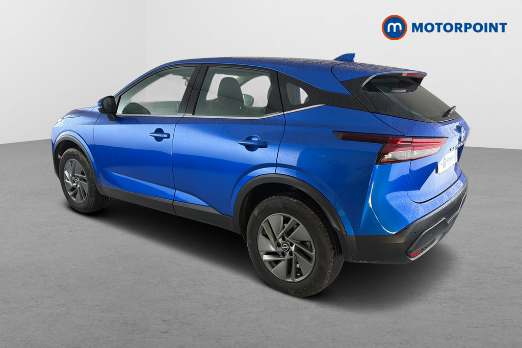 Nissan Qashqai Acenta Premium Manual Petrol SUV - Stock Number (1682535) - Drivers side rear corner