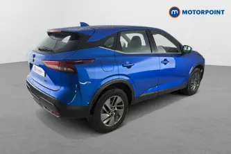 Nissan Qashqai Acenta Premium Manual Petrol SUV - Stock Number (1682535) - Passenger side rear corner