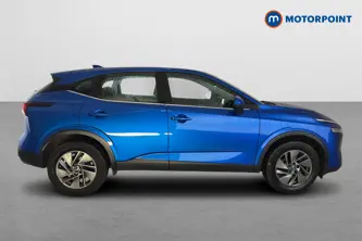Nissan Qashqai Acenta Premium Manual Petrol SUV - Stock Number (1682535) - Passenger side