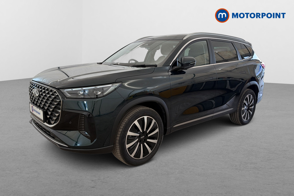 Chery Tiggo 8 Summit Automatic Petrol Plug-In Hybrid SUV - Stock Number (1682716) - Passenger side front corner