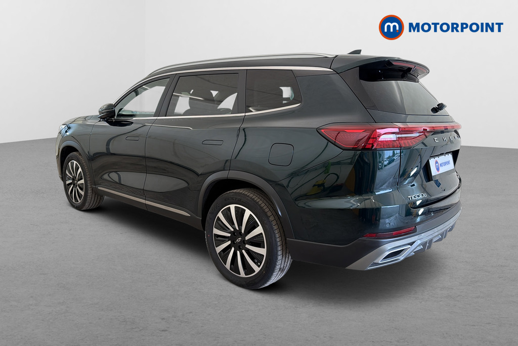 Chery Tiggo 8 Summit Automatic Petrol Plug-In Hybrid SUV - Stock Number (1682716) - Drivers side rear corner