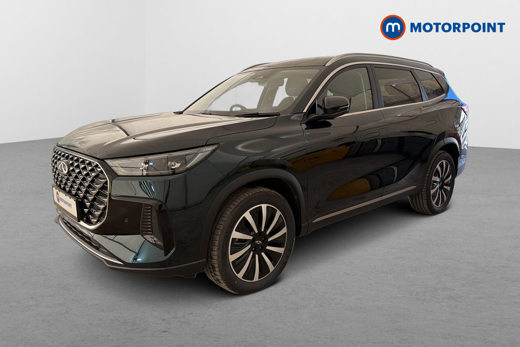Chery Tiggo 8 Summit Automatic Petrol Plug-In Hybrid SUV - Stock Number (1682721) - Passenger side front corner