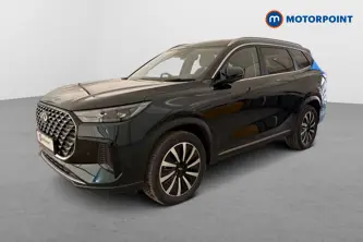 Chery Tiggo 8 Summit Automatic Petrol Plug-In Hybrid SUV - Stock Number (1682721) - Passenger side front corner