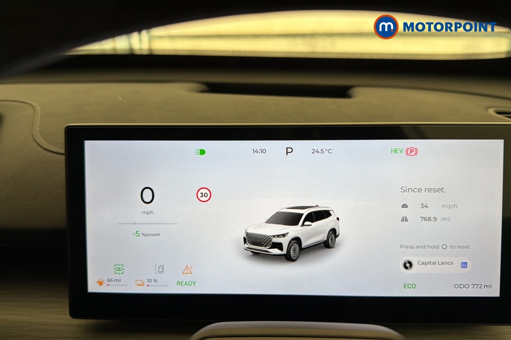 Chery Tiggo 8 Summit Automatic Petrol Plug-In Hybrid SUV - Stock Number (1682721) - 7th supplementary image