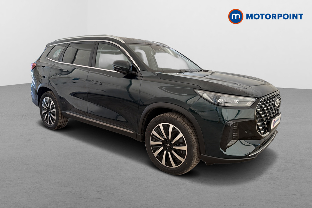 Chery Tiggo 8 Summit Automatic Petrol Plug-In Hybrid SUV - Stock Number (1682721) - Drivers side front corner