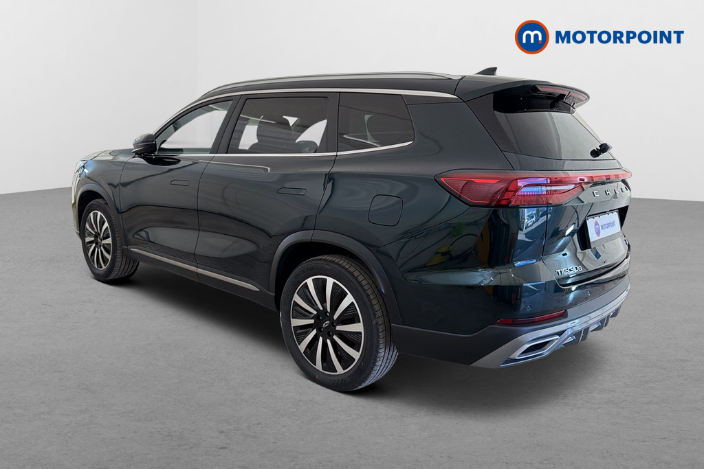Chery Tiggo 8 Summit Automatic Petrol Plug-In Hybrid SUV - Stock Number (1682721) - Drivers side rear corner