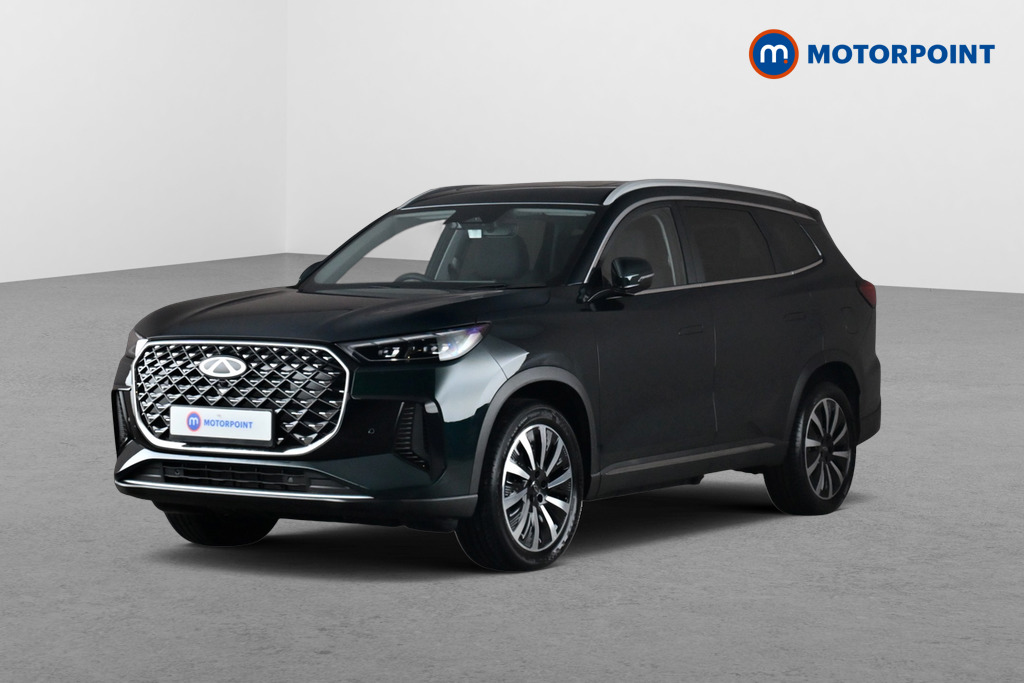 Chery Tiggo 8 Summit Automatic Petrol Plug-In Hybrid SUV - Stock Number (1682763) - Passenger side front corner