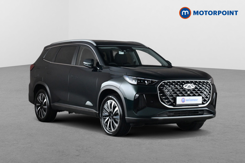 Chery Tiggo 8 Summit Automatic Petrol Plug-In Hybrid SUV - Stock Number (1682763) - Drivers side front corner