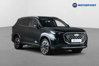 Chery Tiggo 8 Summit Automatic Petrol Plug-In Hybrid SUV - Stock Number (1682763) - Drivers side front corner