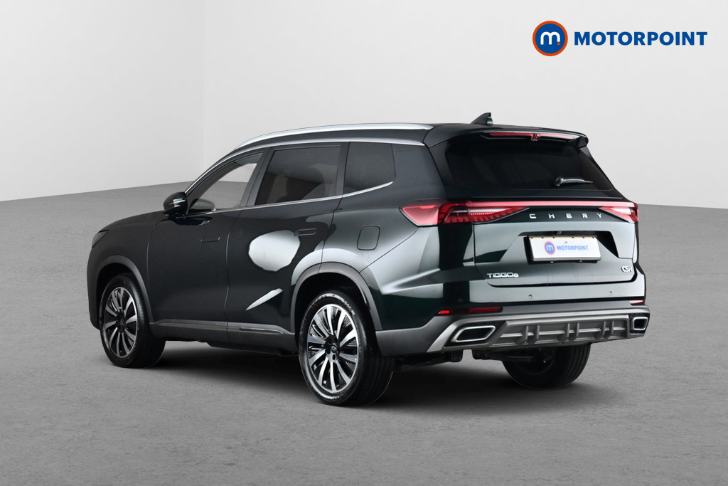 Chery Tiggo 8 Summit Automatic Petrol Plug-In Hybrid SUV - Stock Number (1682763) - Drivers side rear corner