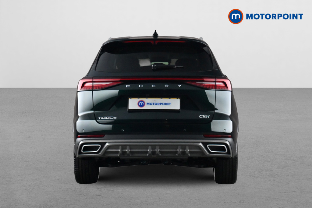 Chery Tiggo 8 Summit Automatic Petrol Plug-In Hybrid SUV - Stock Number (1682763) - Rear bumper