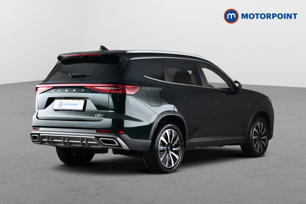 Chery Tiggo 8 Summit Automatic Petrol Plug-In Hybrid SUV - Stock Number (1682763) - Passenger side rear corner