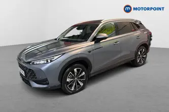 Mg Motor Uk HS Trophy Automatic Petrol-Electric Hybrid SUV - Stock Number (1682825) - Passenger side front corner