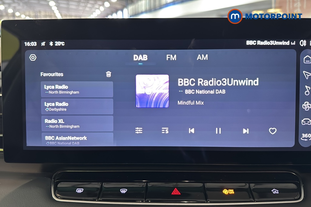 Mg Motor Uk HS Trophy Automatic Petrol-Electric Hybrid SUV - Stock Number (1682825) - 8th supplementary image