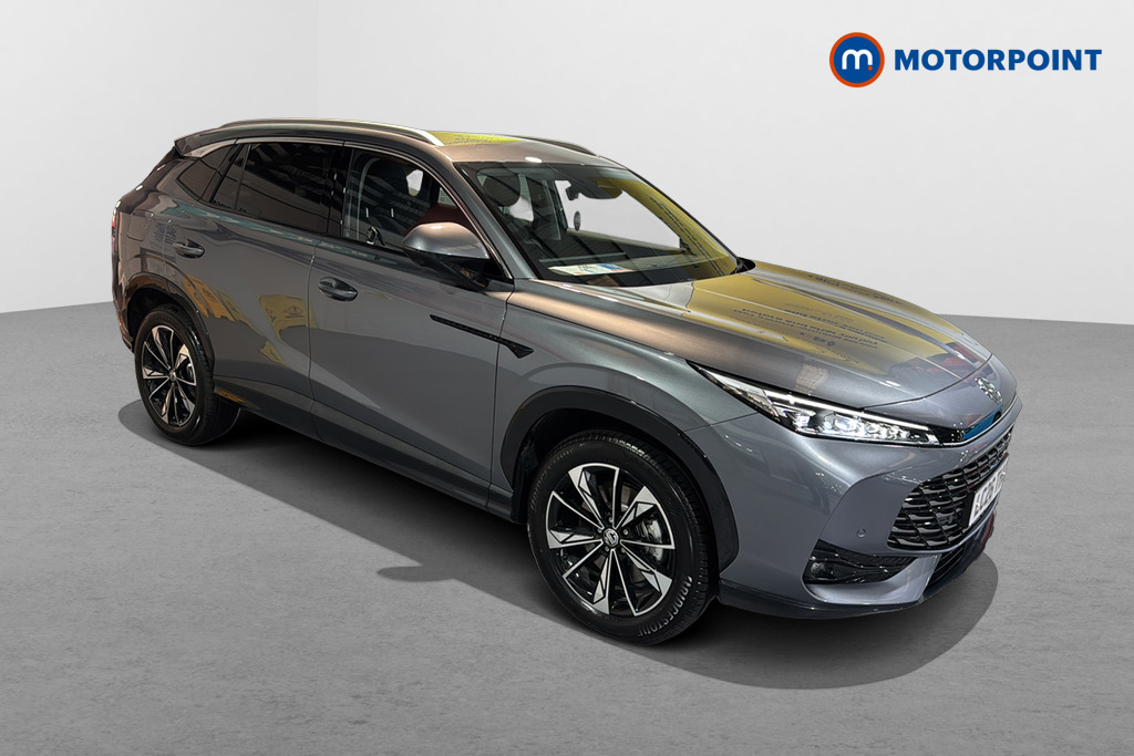 Mg Motor Uk HS Trophy Automatic Petrol-Electric Hybrid SUV - Stock Number (1682825) - Drivers side front corner
