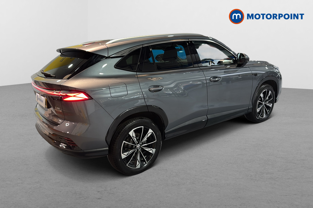 Mg Motor Uk HS Trophy Automatic Petrol-Electric Hybrid SUV - Stock Number (1682825) - Passenger side rear corner