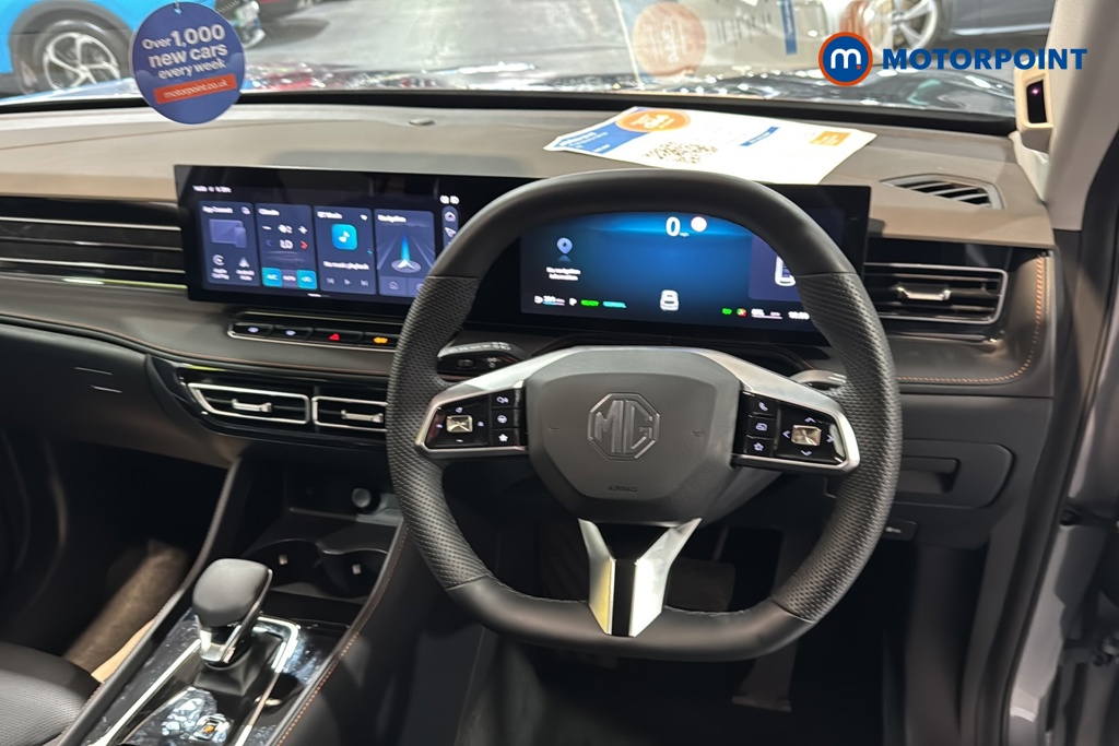 Mg Motor Uk HS Trophy Automatic Petrol-Electric Hybrid SUV - Stock Number (1682825) - 1st supplementary image