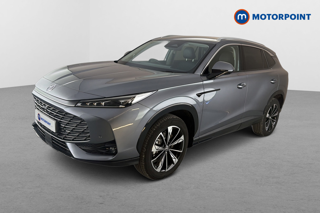 Mg Motor Uk HS Trophy Automatic Petrol-Electric Hybrid SUV - Stock Number (1682830) - Passenger side front corner