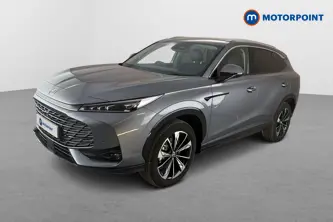 Mg Motor Uk HS Trophy Automatic Petrol-Electric Hybrid SUV - Stock Number (1682830) - Passenger side front corner