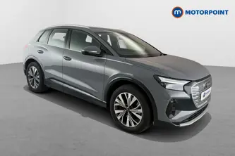 Audi Q4 Sport Automatic Electric SUV - Stock Number (1683067) - Drivers side front corner