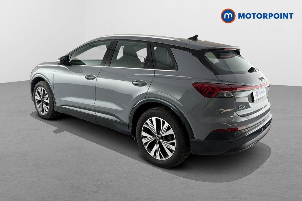 Audi Q4 Sport Automatic Electric SUV - Stock Number (1683067) - Drivers side rear corner
