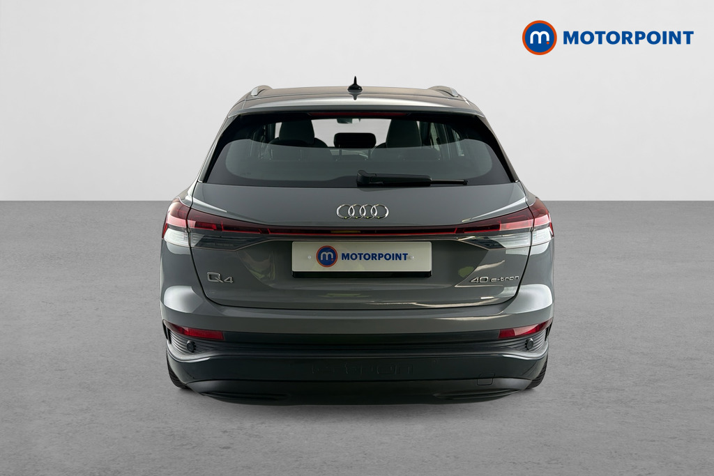 Audi Q4 Sport Automatic Electric SUV - Stock Number (1683067) - Rear bumper
