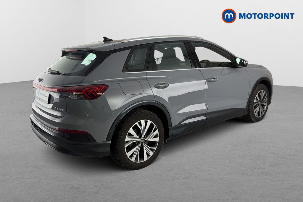 Audi Q4 Sport Automatic Electric SUV - Stock Number (1683067) - Passenger side rear corner