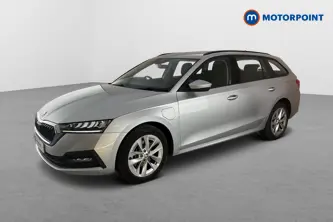 Skoda Octavia Se Technology Automatic Petrol Plug-In Hybrid Estate - Stock Number (1683262) - Passenger side front corner