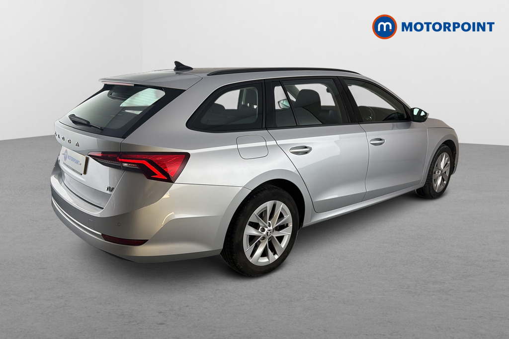 Skoda Octavia Se Technology Automatic Petrol Plug-In Hybrid Estate - Stock Number (1683262) - Passenger side rear corner