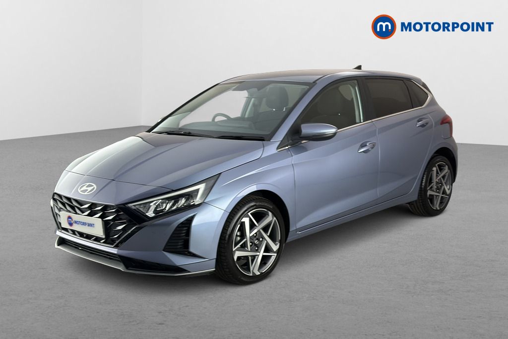 Hyundai I20 Tech Line Automatic Petrol Hatchback - Stock Number (1683297) - Passenger side front corner