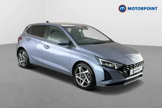 Hyundai I20 Tech Line Automatic Petrol Hatchback - Stock Number (1683297) - Drivers side front corner