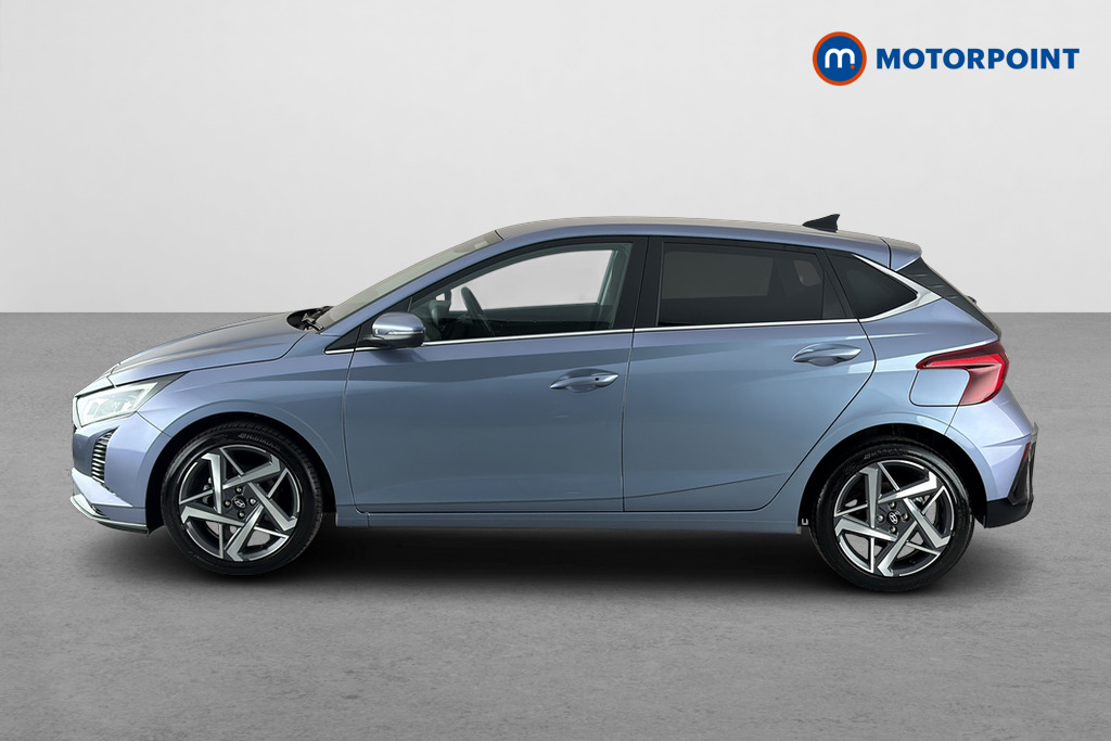 Hyundai I20 Tech Line Automatic Petrol Hatchback - Stock Number (1683297) - Drivers side