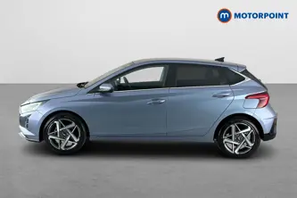 Hyundai I20 Tech Line Automatic Petrol Hatchback - Stock Number (1683297) - Drivers side