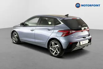 Hyundai I20 Tech Line Automatic Petrol Hatchback - Stock Number (1683297) - Drivers side rear corner