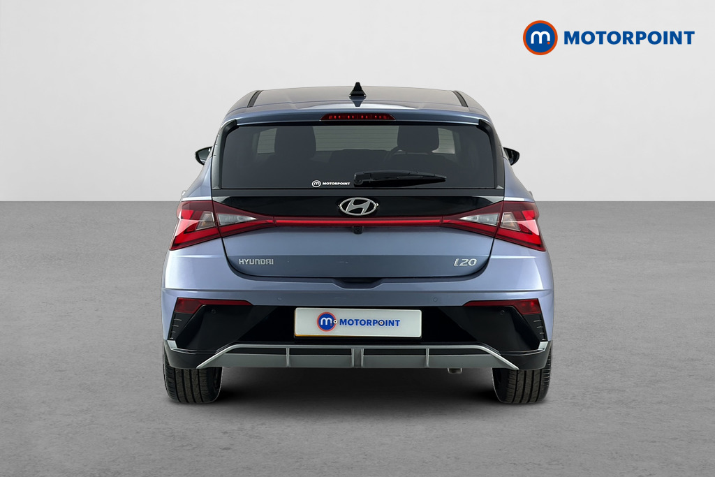 Hyundai I20 Tech Line Automatic Petrol Hatchback - Stock Number (1683297) - Rear bumper