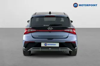 Hyundai I20 Tech Line Automatic Petrol Hatchback - Stock Number (1683297) - Rear bumper