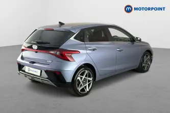 Hyundai I20 Tech Line Automatic Petrol Hatchback - Stock Number (1683297) - Passenger side rear corner