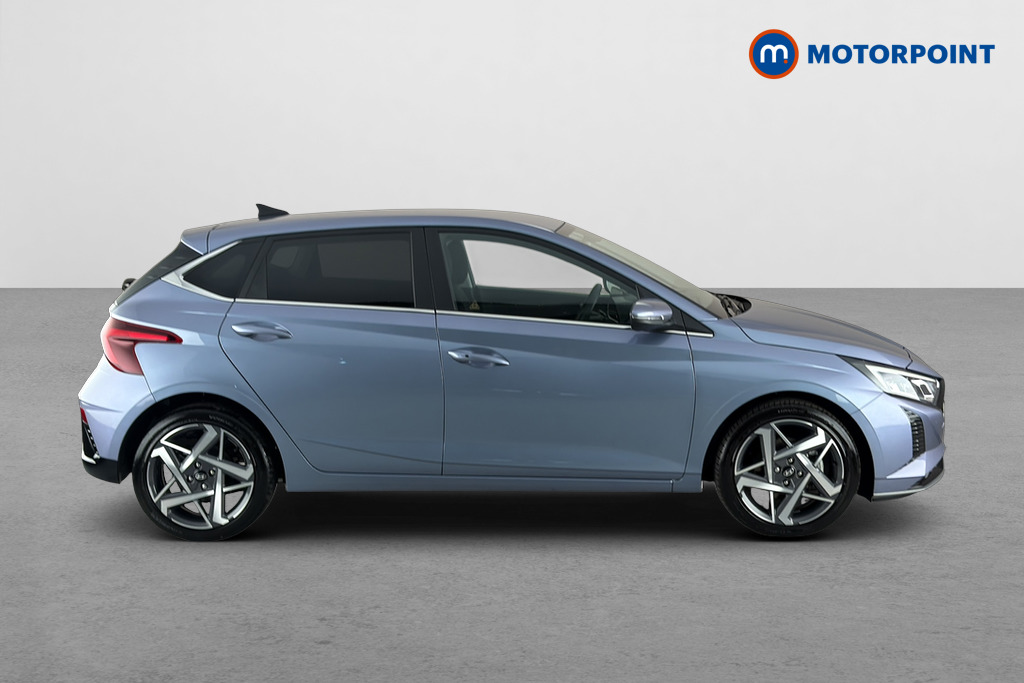 Hyundai I20 Tech Line Automatic Petrol Hatchback - Stock Number (1683297) - Passenger side