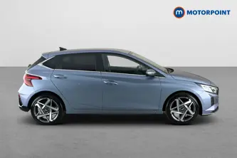 Hyundai I20 Tech Line Automatic Petrol Hatchback - Stock Number (1683297) - Passenger side