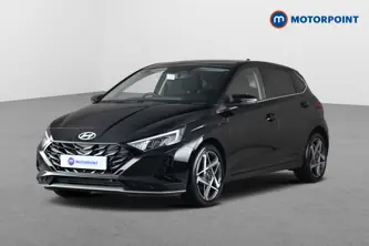 Hyundai I20 Tech Line Automatic Petrol Hatchback - Stock Number (1683596) - Passenger side front corner