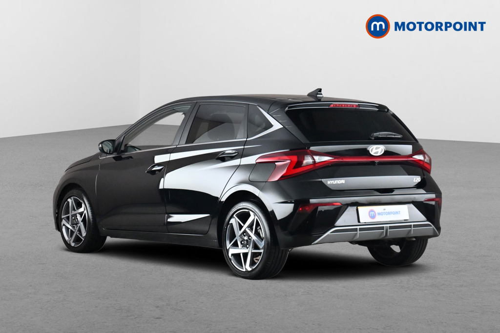 Hyundai I20 Tech Line Automatic Petrol Hatchback - Stock Number (1683596) - Drivers side rear corner