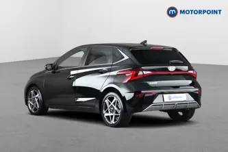Hyundai I20 Tech Line Automatic Petrol Hatchback - Stock Number (1683596) - Drivers side rear corner