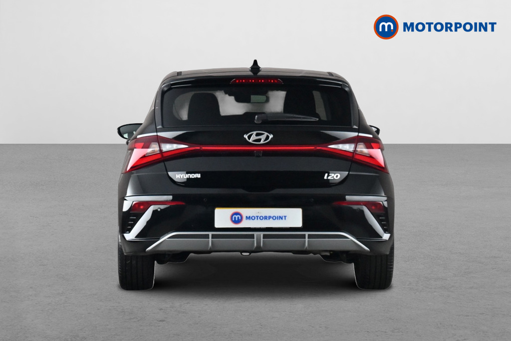Hyundai I20 Tech Line Automatic Petrol Hatchback - Stock Number (1683596) - Rear bumper