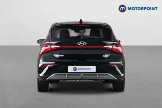 Hyundai I20 Tech Line Automatic Petrol Hatchback - Stock Number (1683596) - Rear bumper