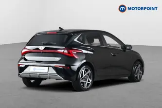 Hyundai I20 Tech Line Automatic Petrol Hatchback - Stock Number (1683596) - Passenger side rear corner